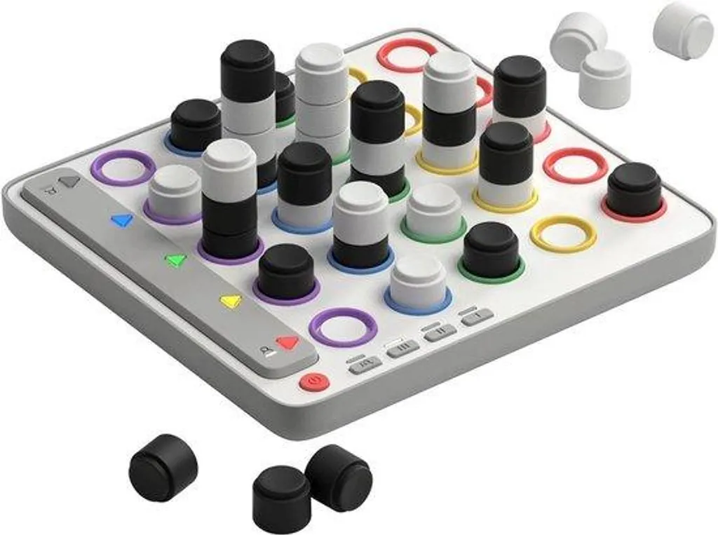 Jeu de réflexion 3D solo ou duo pour stimuler la stratégie et l'esprit