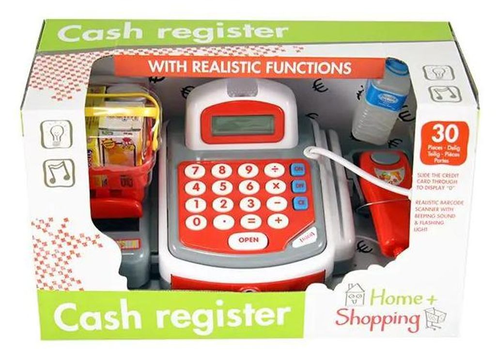 Spiel-Kasse mit Licht und Geräusch Produktbild 