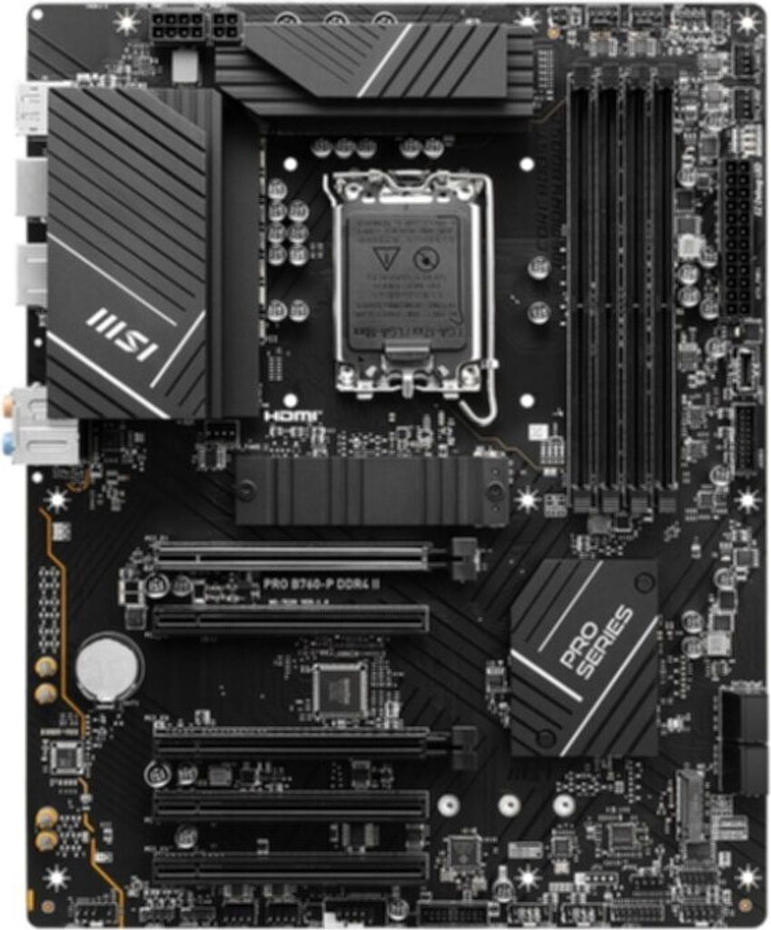 Základná doska MSI PRO B760-P DDR4 II Intel B760 LGA 1700 Obrázok produktu 