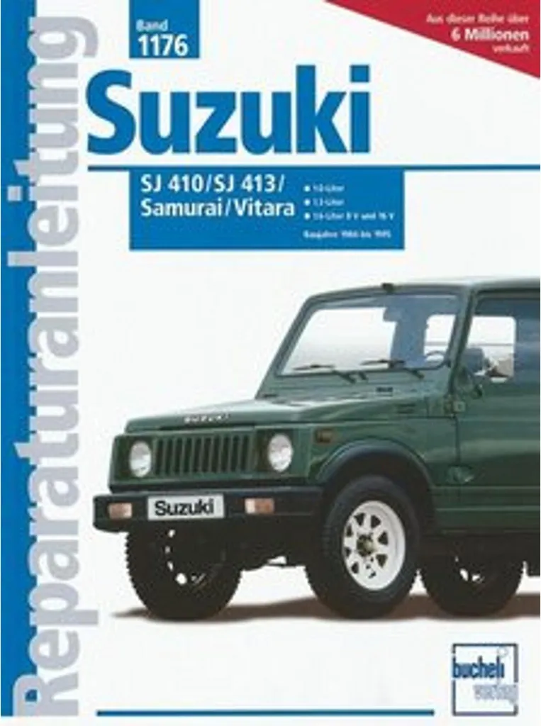 Réparer Fuite Culasse Suzuki SJ 410 et SJ 413 de 1984 à 1988
