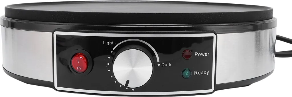 Machine à crêpes pour repas de famille et goûters d'enfants avec kit