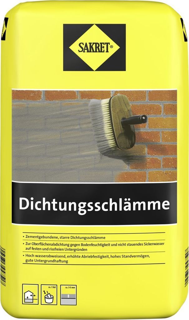 SAKRET Dichtungsschlämme 10 kg Produktbild 