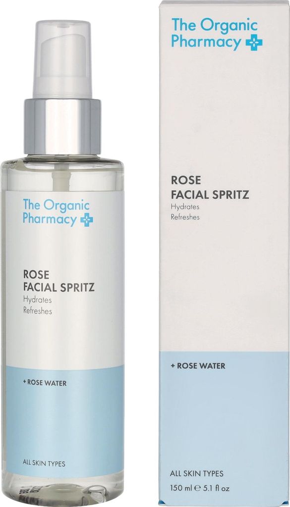 The Organic Pharmacy Rose Facial Spritz Produktbild 