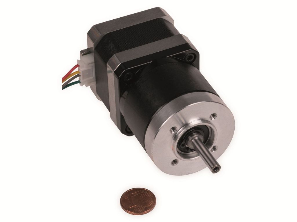 Joy-it Schrittmotor NEMA17-08GM 0.28 Nm 0.84 A Wellen-Durchmesser: 5 mm (NEMA17-08GM)