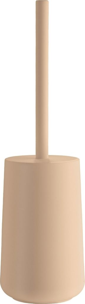 WC-Garnitur - Sandfarben - H 35 cm - Kunststoff