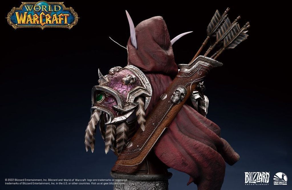 World of Warcraft Büste 1/3 Sylvanas Windrunner 37 cm Produktbild 11