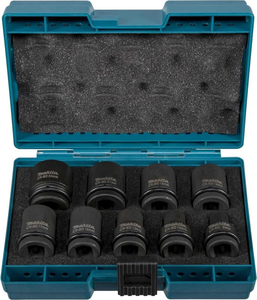 Makita D-41517 Set di chiavi a bussola 9 pz. Immagine del prodotto 