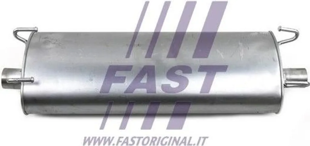 Réparer échappement Daily avec le silencieux avant FAST FT84111 OE