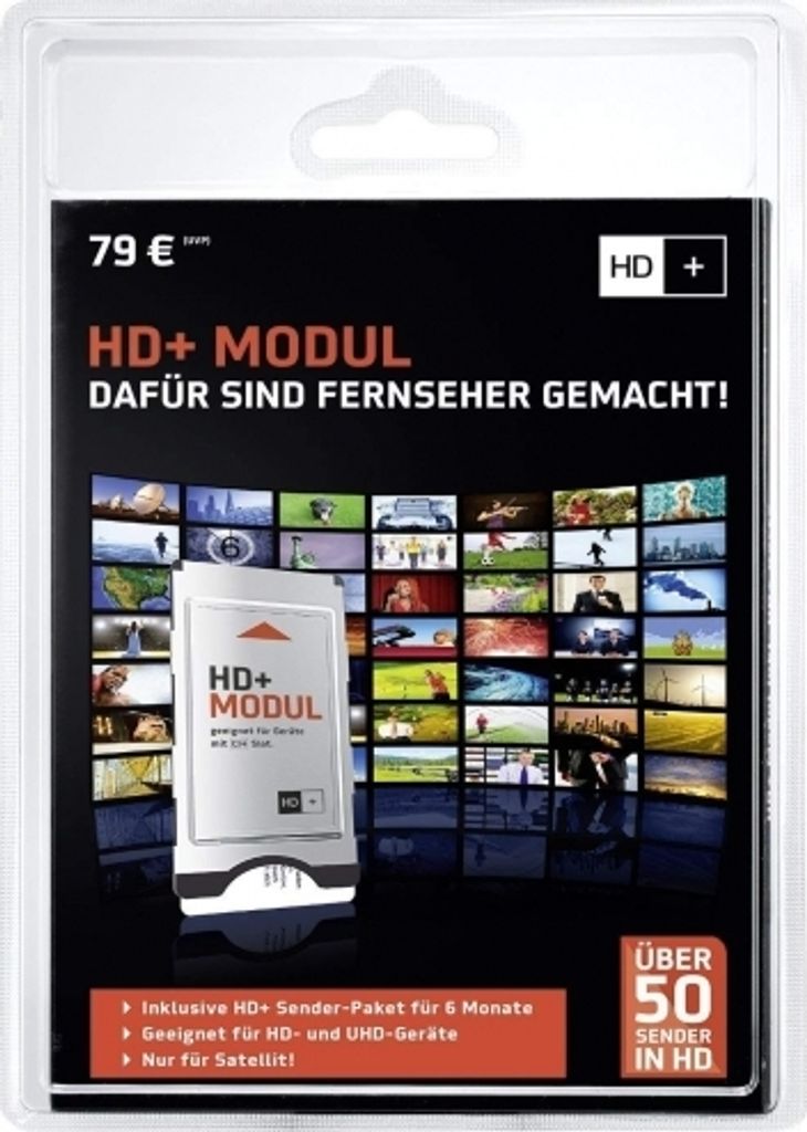HD+ 22012 Modul podmíněného přístupu (CAM) HD+ Obrázek produktu 