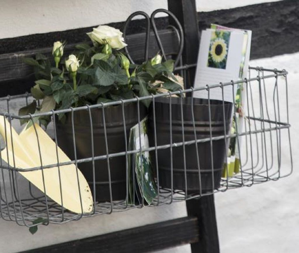 IB Laursen Nostalgische Schere 21,5 cm Gartenschere