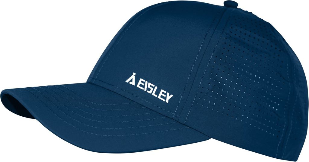 Eisley leicht sportive Netz-Baseball-Cap Virginia mit UV-Schutz 50+, blau, Gr. L