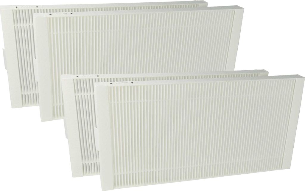 vhbw 4x Pollenfilter kompatibel mit Stiebel-Eltron LWZ 5 S Produktbild 