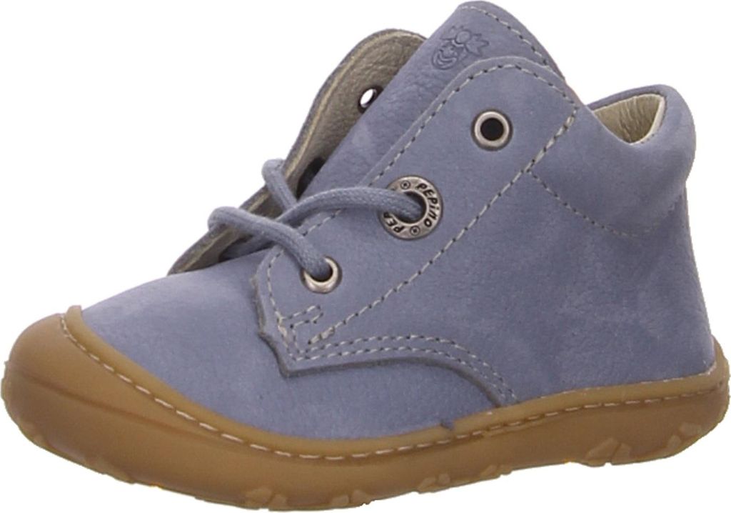 Ricosta Schnürhalbschuhe, bequem in blau, Gr. 21