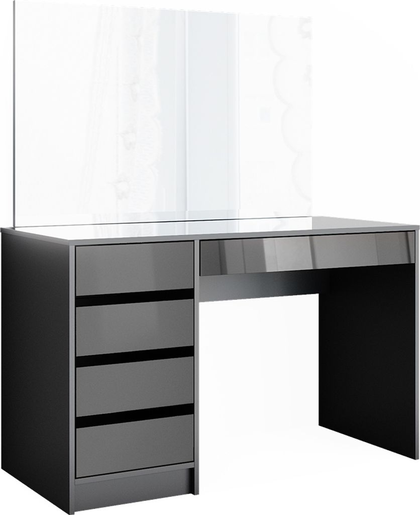 Schminktisch Vicco Sherry Anthrazit 120 cm, Model 36885