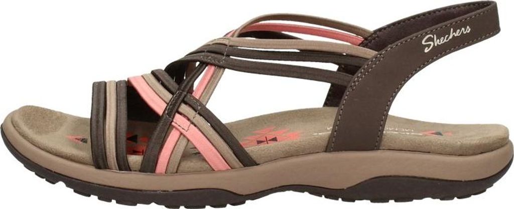 Skechers Reggae Slim - Simply Stretch  Sandalen Plat - Produktbild 