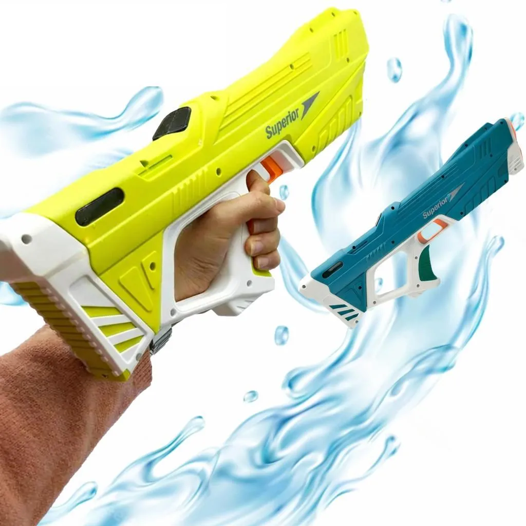 Fini le pompage : pistolet à eau électrique automatique 7,5 mètres