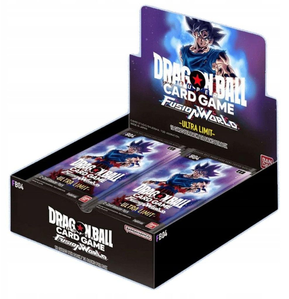 Dragon Ball Super Card Game: Fusion World - FB04 - Booster Obrázok produktu 