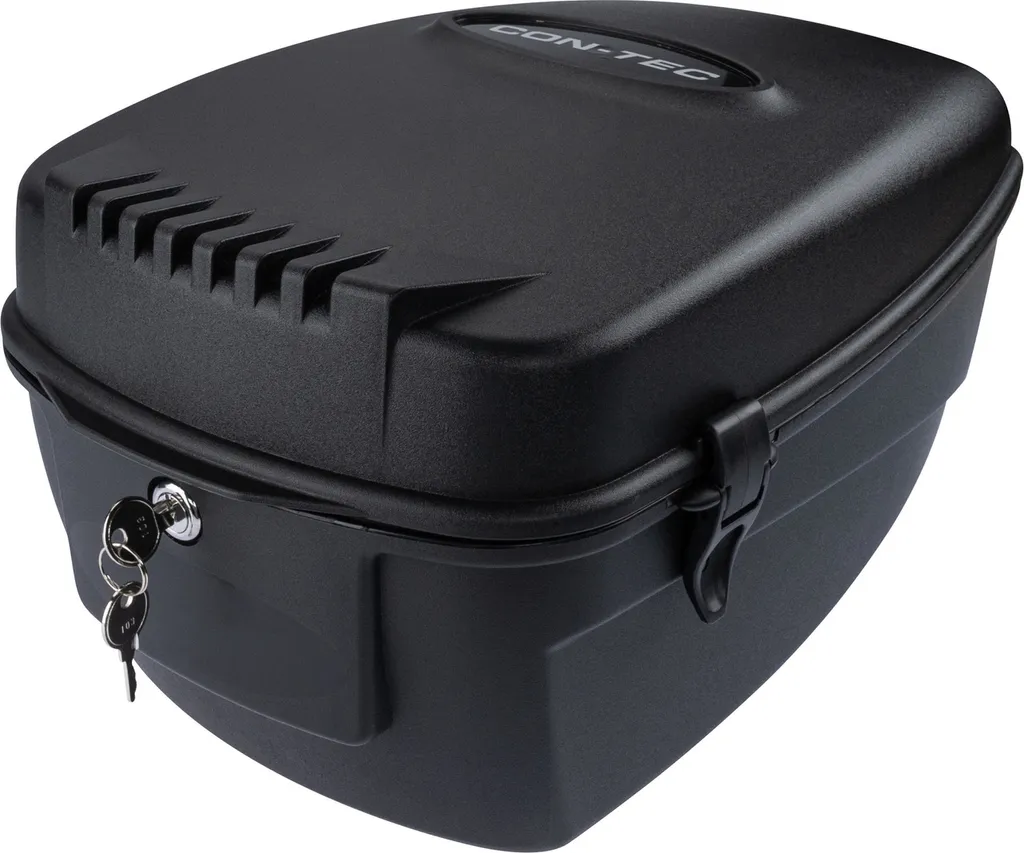 Rangement Vélo Sécurisé Contec Trunk Space 15,5L Noir pour la Ville