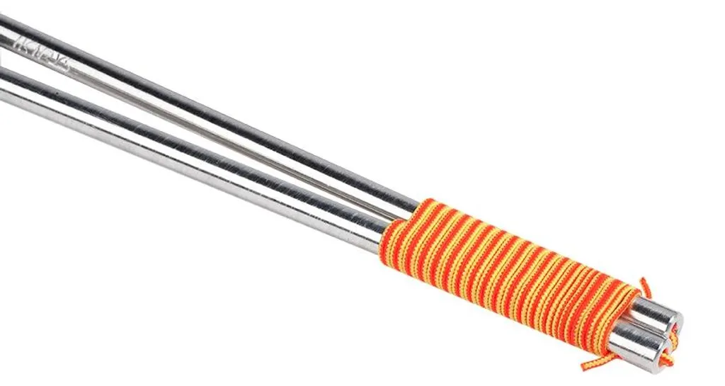 Bâtons de diabolo légers Henrys avec poignée mousse ergonomique - 2