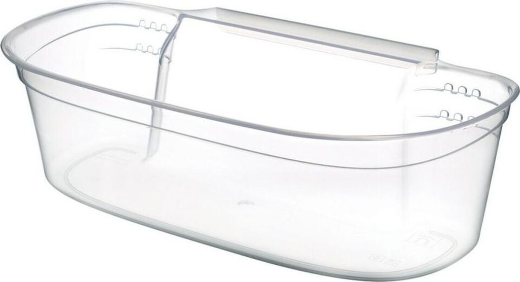Poubelle Gondol_G-550 Transparent Blanc Plastique Image du produit 