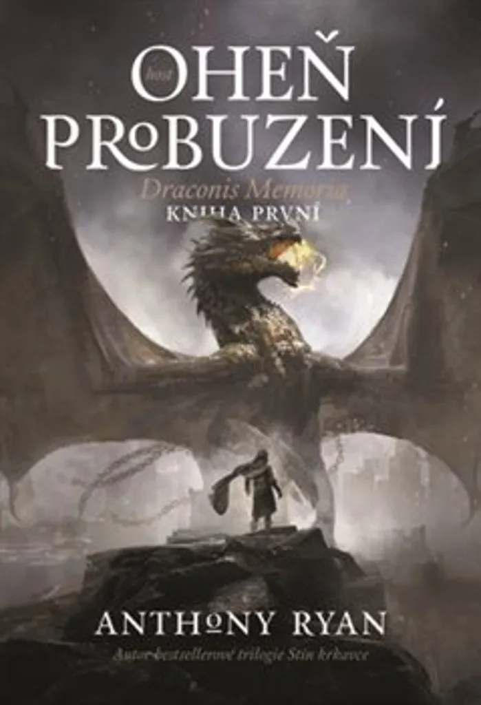 Roman Fantasy Draconis Memoria 1 Le Feu de l'Éveil Anthony Ryan
