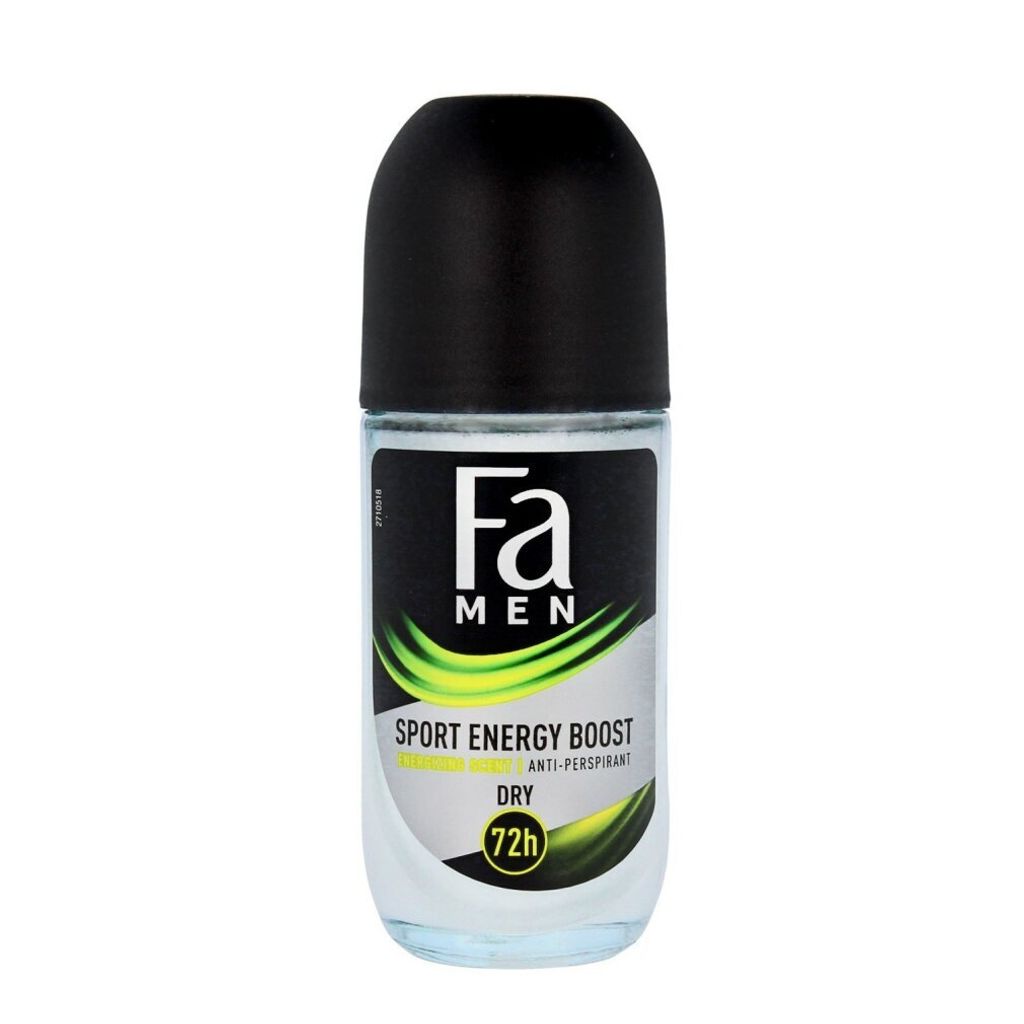 FA Men Sport Energy Boost Antiperspirant Roll-on Obrázok produktu 
