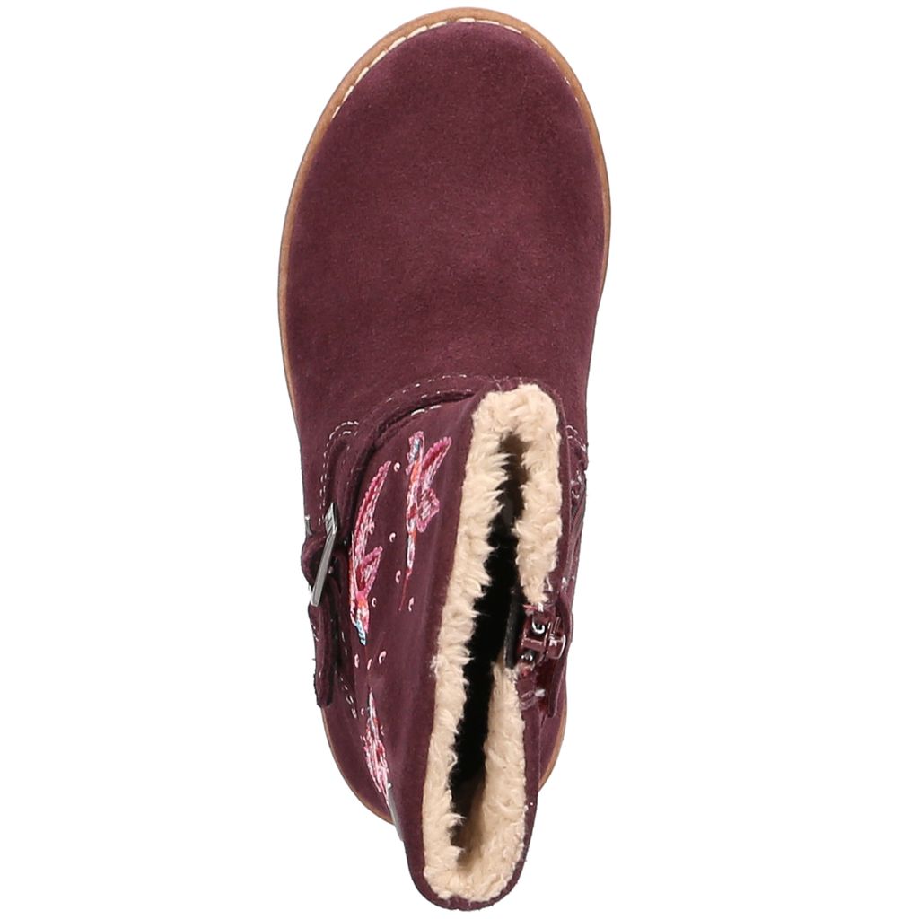 Lurchi Halbhohe Stiefel WMS mittel Mädchen 31303632383730 Lila 28 EU