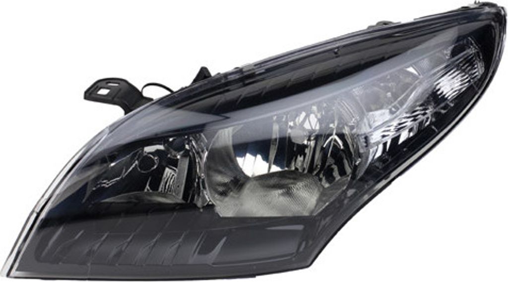 Johns, Scheinwerfer Halogen Front passend für Renault Megane III 08-12 H7 H7 Links 260602545R 260602446R