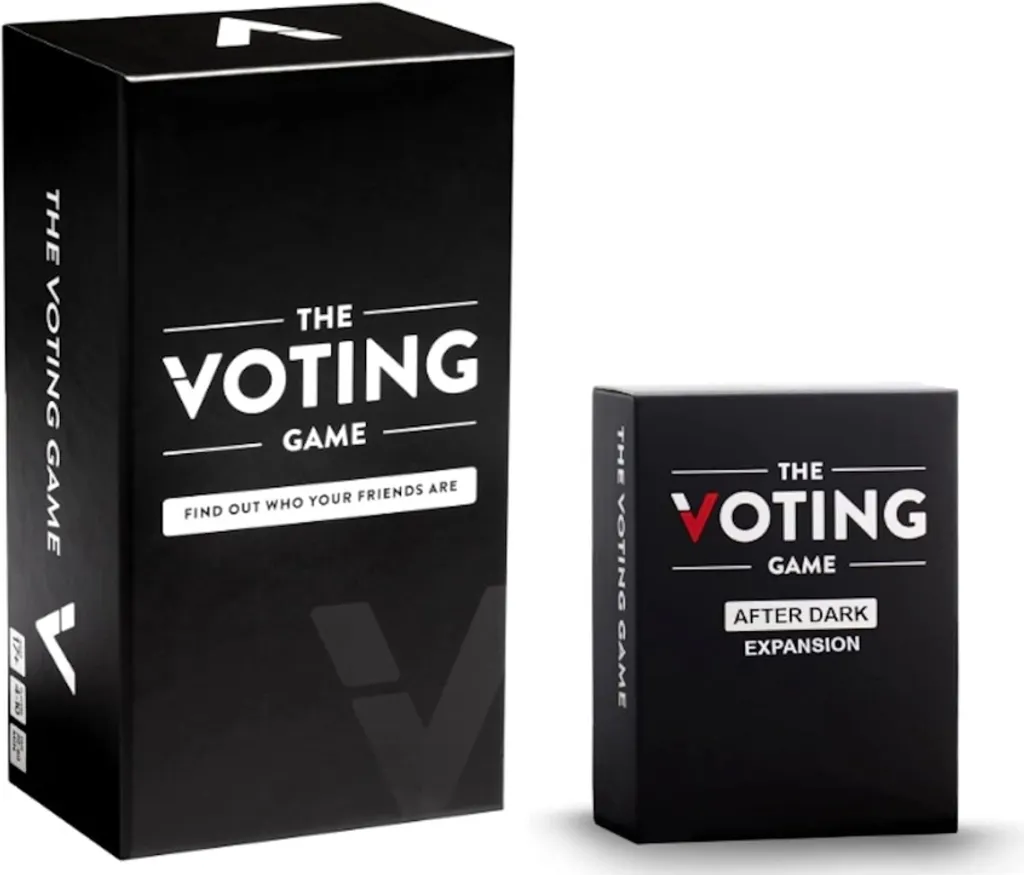 The Voting Game Bundle Cartes de Jeu Édition Anglaise avec Extensions