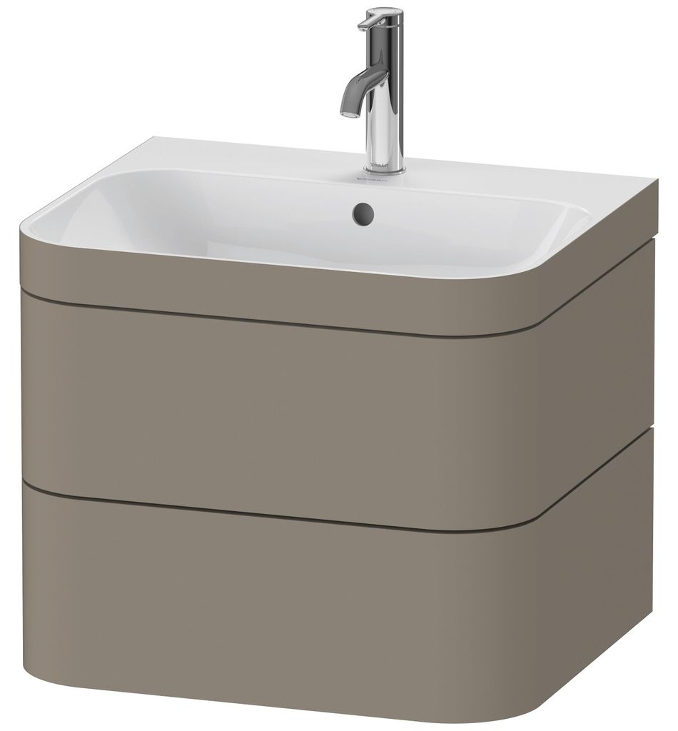 DURAVIT HP4635O9292 Waschtischunterbau m. Happy D.2 Plus Produktbild 