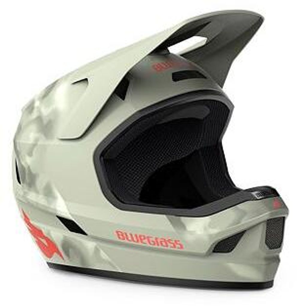 BLUEGRASS Helm LEGIT Moosgrau Koralle -56/58