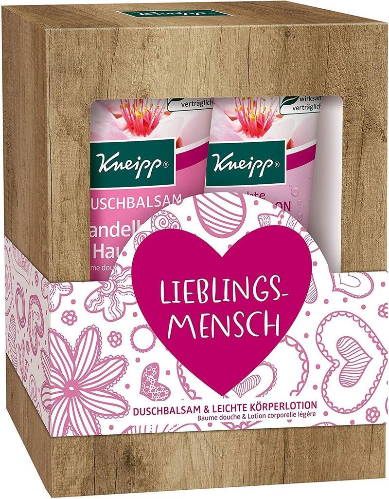 Kneipp Lieblings Mensch Dusch und Körperlotion Geschenkepackung 400ml