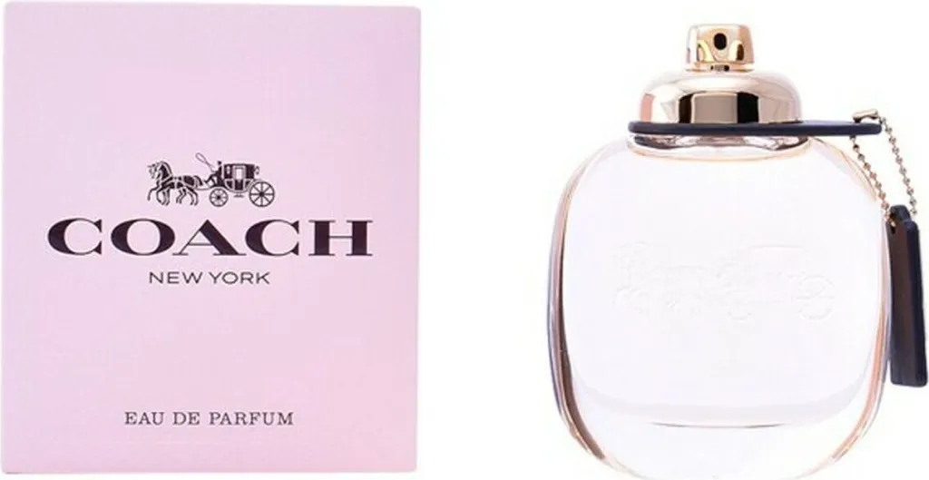 Coach New York Eau de Parfum 90 ml - Solution pour un Sillage Durable Chic