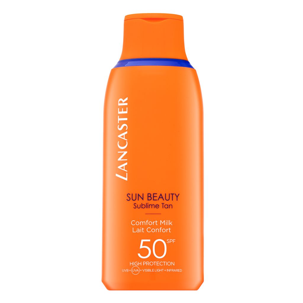 Lancaster Sun Beauty, Sonnenmilch, Körper, Flasche, Feuchtigkeitsspendend, Schutz, normale Haut, 175 ml