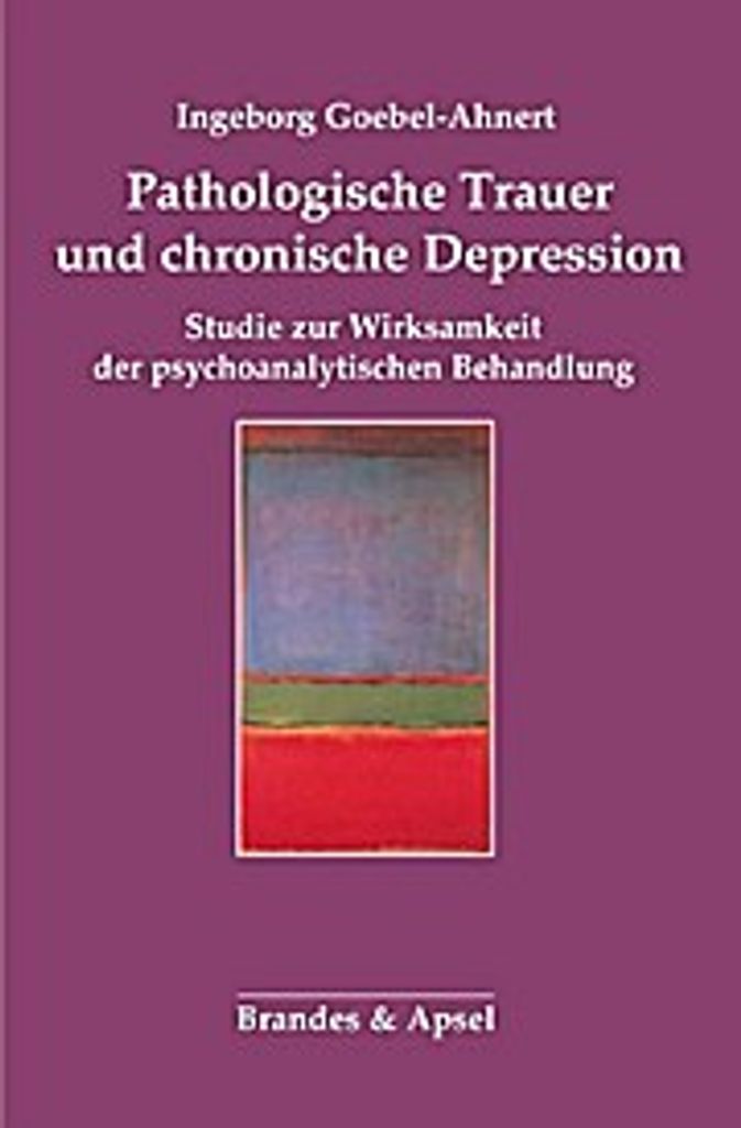 Pathologische Trauer und chronische Depression
