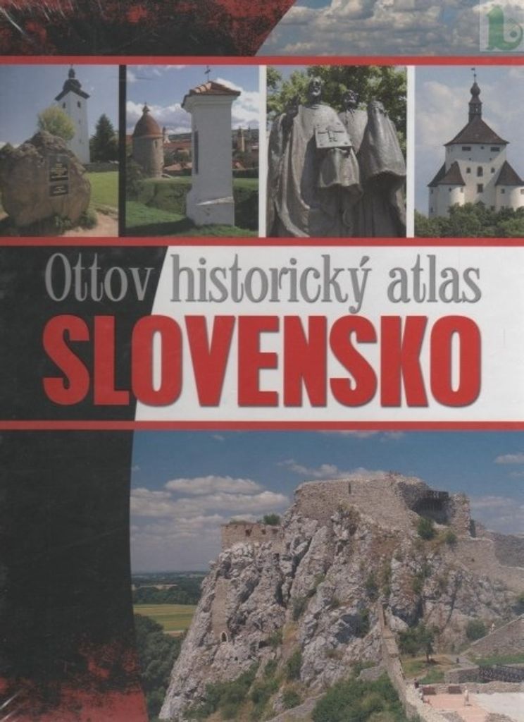 Ottov historický atlas. Slovensko | Pavol Kršák