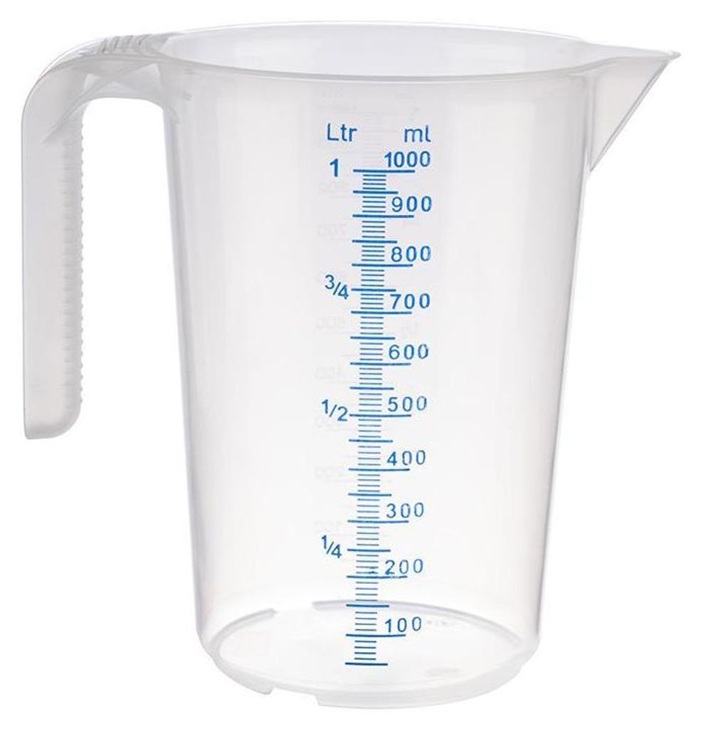 APS 30062 Messbecher STACKABLE, Polypropylen, geprägte Produktbild 