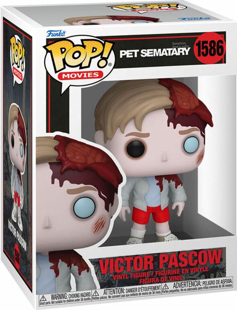 Funko Pop! Victora Pascowa z Pet Sematary – Figurka Immagine del prodotto 
