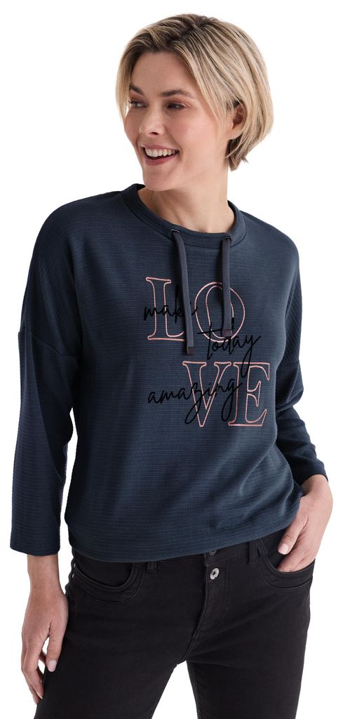 Stooker Women STCLEA Damen Sweatshirt 3/4-Arm Regular Fit Produktbild 