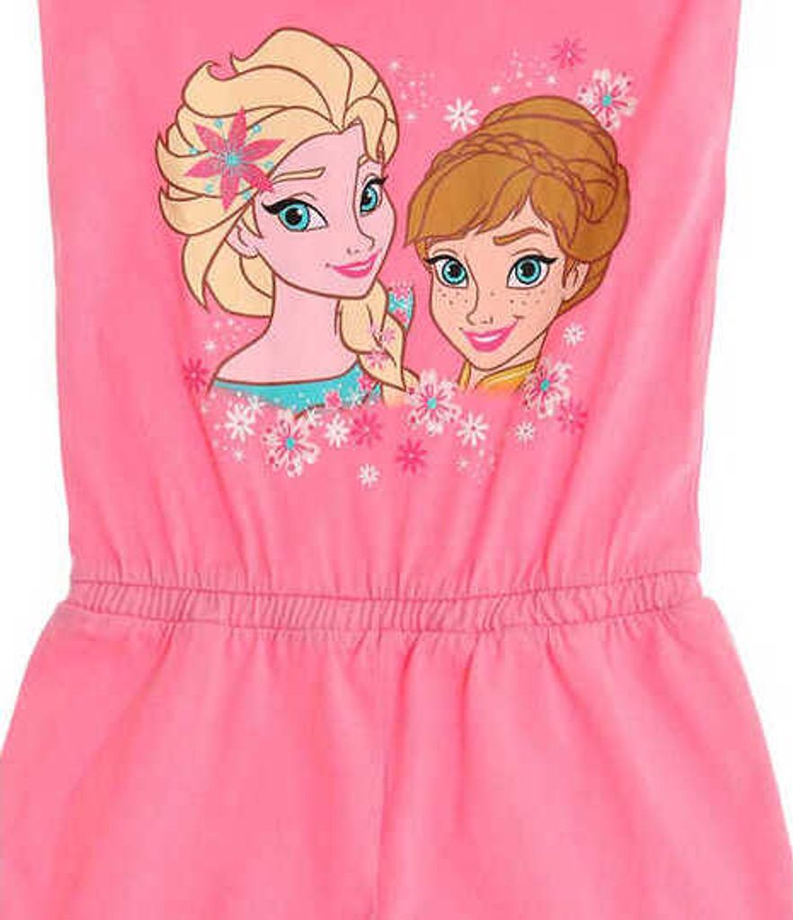 Disney Die Eiskönigin Jumpsuit pink(104) (140|pink)