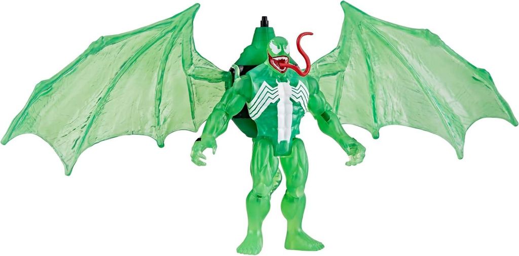 Hrací sada Hasbro Green Symbiote Hydro-Wings 10 cm Obrázek produktu 