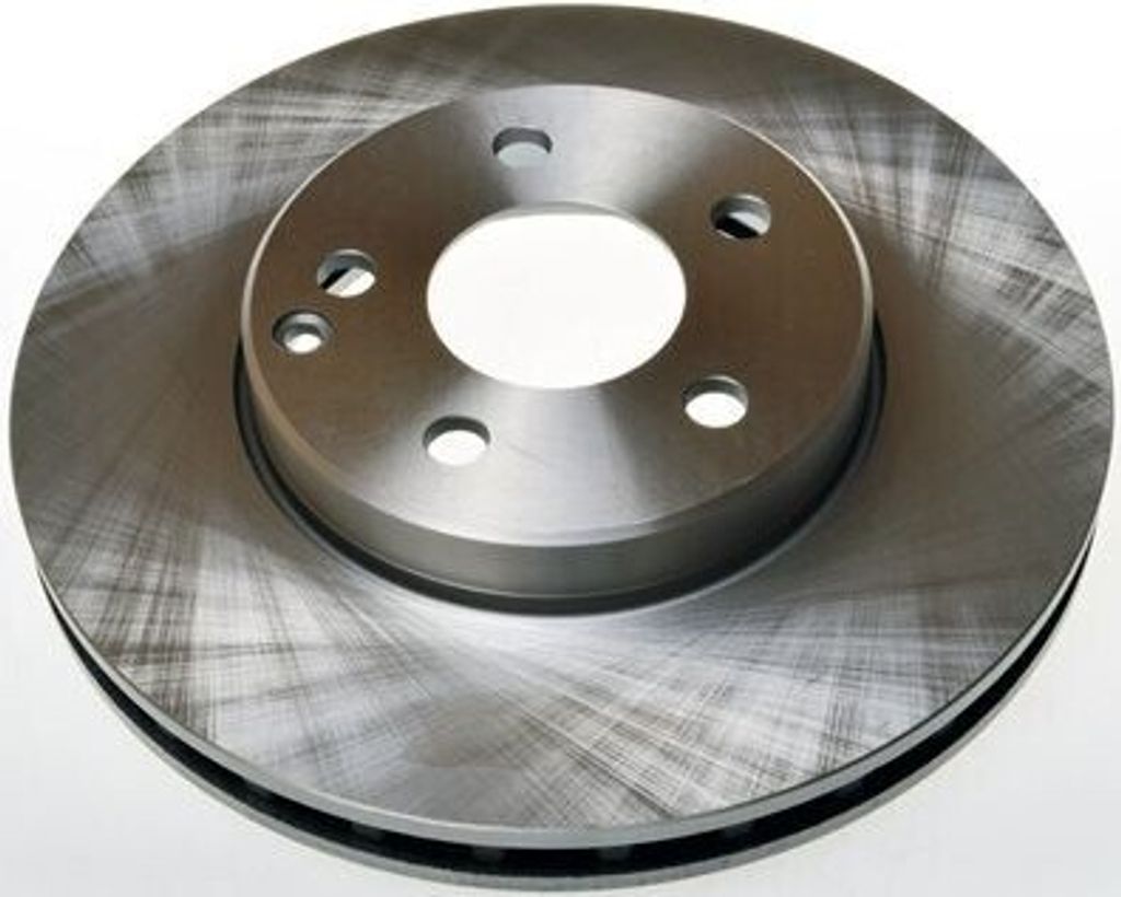 2x DENCKERMANN Bremsscheibe B130268 für SKODA FABIA (6Y2) 54 5mm 154 0mm 295 5mm