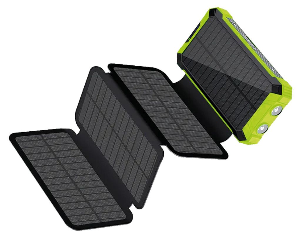 RealPower Powerbank PB-20000 Solar Image du produit 