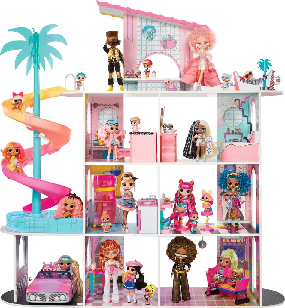 Puppenhaus LOL Surprise! Dollhouse 1 Stücke Produktbild 2