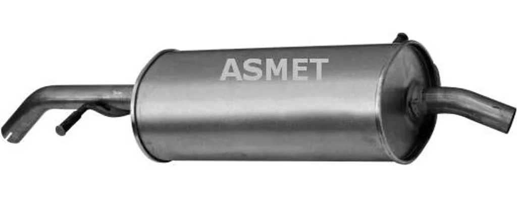 Réparer échappement bruyant avec Silencieux arrière ASMET 9085 C2 C3
