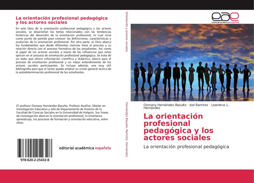 La orientación profesional pedagógica y los actores sociales