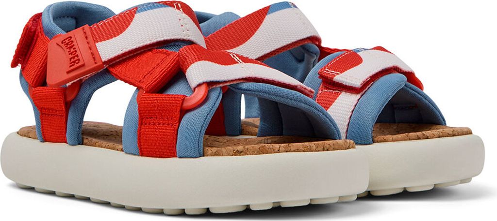 Camper Pelotas Flota Sandalen Rot EU 26 Junge Rot EU 26