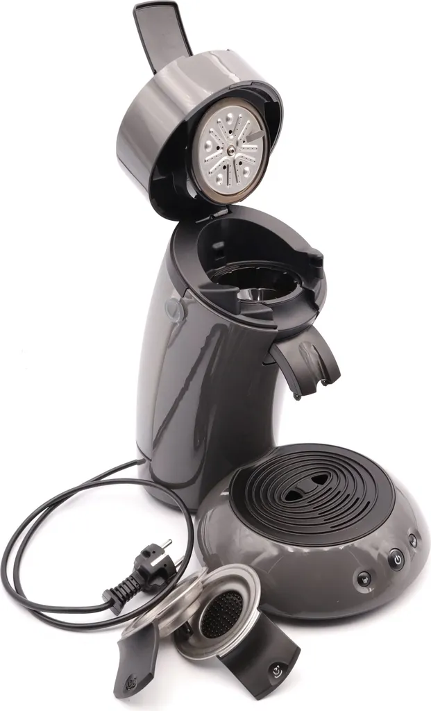 Philips Senseo HD6553 50 Macchina Caffè Cialde Nero Titanio | Prezzo
