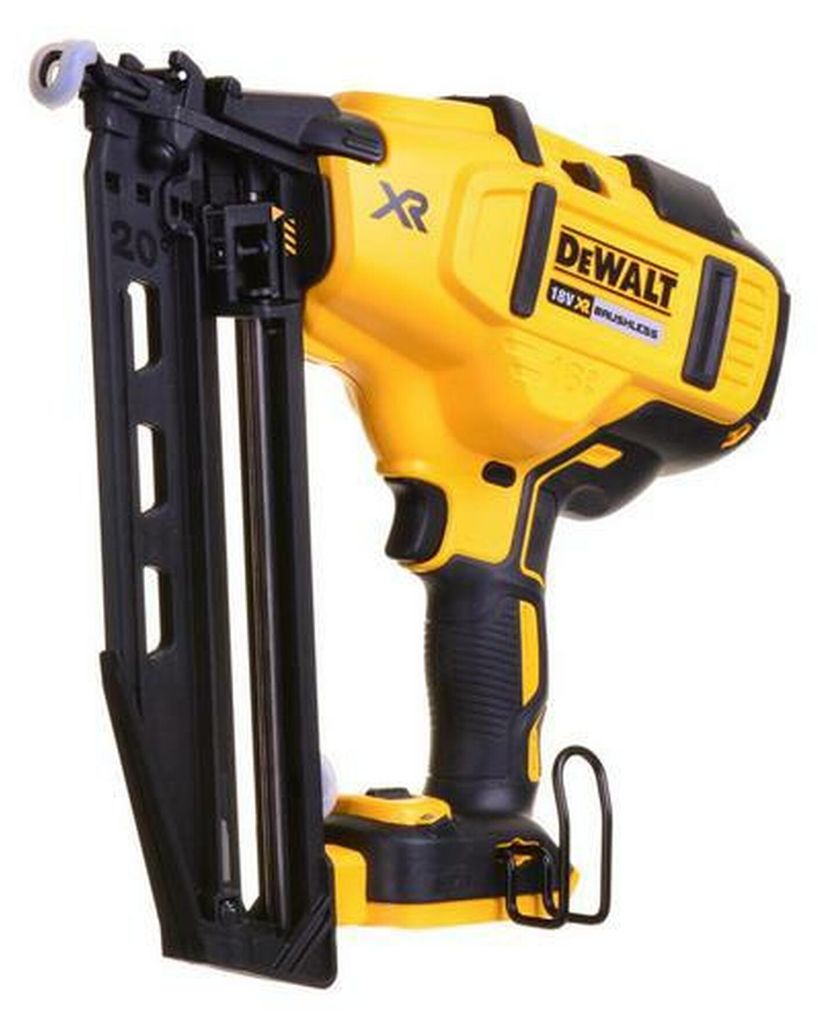 DEWALT Nagler 18V DCN660N 20° 32-63mm 16Ga Brushless