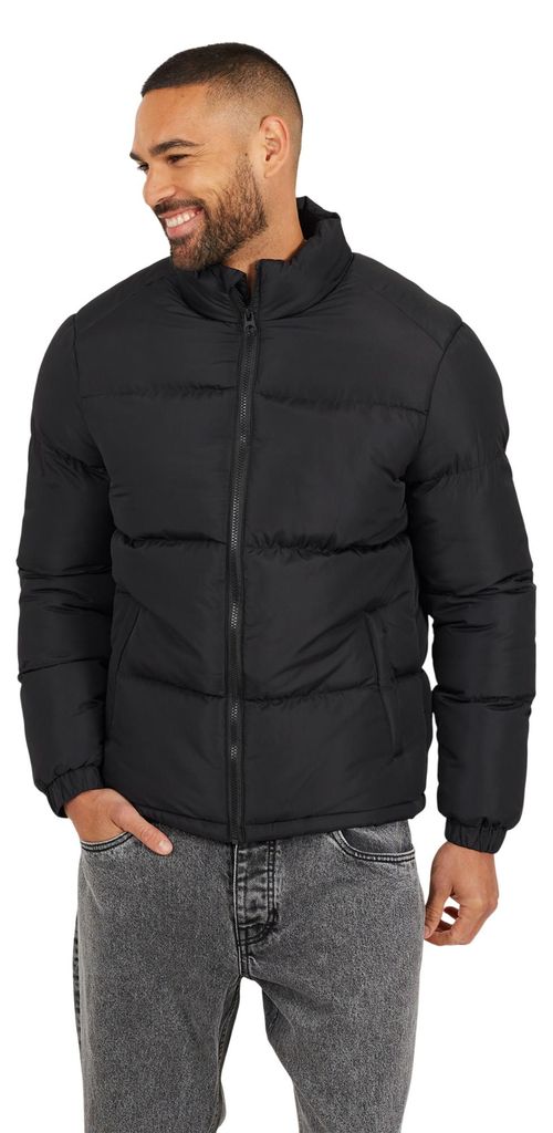 Brave Soul - Steppjacke für Herren WH235 (XL) (Schwarz)
